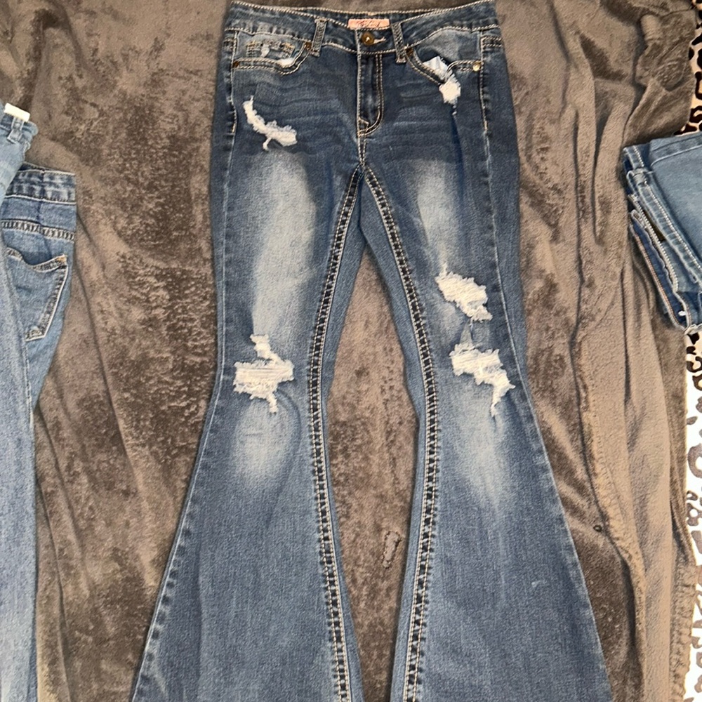True Luck 7/8 Jeans